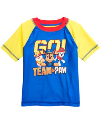 paw patrol rash guard girl