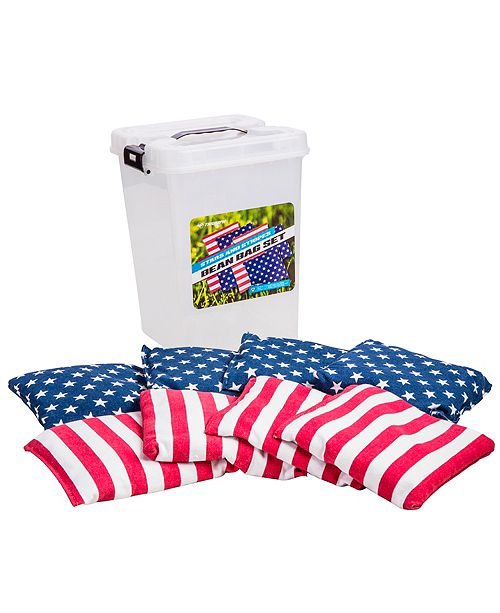 Triumph Patriotic Stars And Stripes 16 Oz Replacement Bean Bag