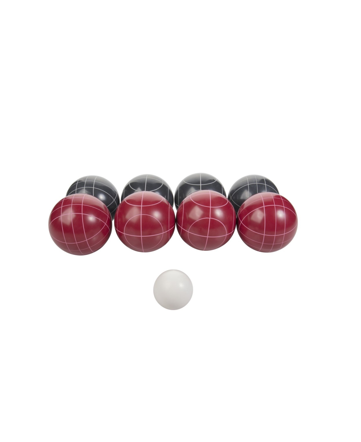 Viva Sol Kids' Triumph Competition 100 Mm Resin Bocce Ball Outdoor Game Set With Carrying Bag For Easy Storage In Multi