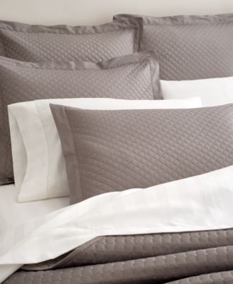 Quilted Cotton Sham, Euro, Exclusively at Macy’s