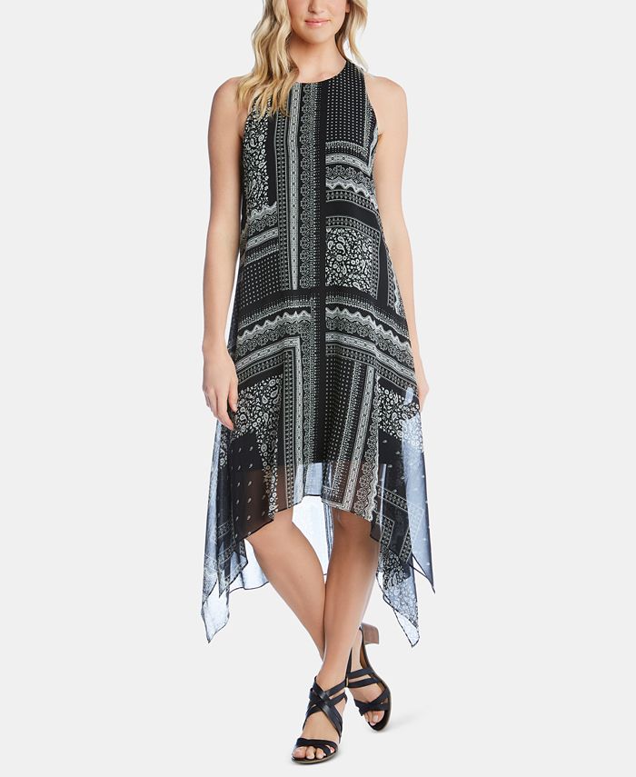Karen kane 2025 handkerchief dress