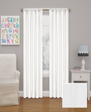 Eclipse Kendall Blackout Panel, 42" X 95" In White