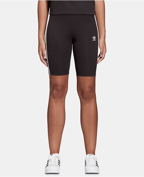 Adidas Adicolor Cycling Shorts Reviews Shorts Women Macy S