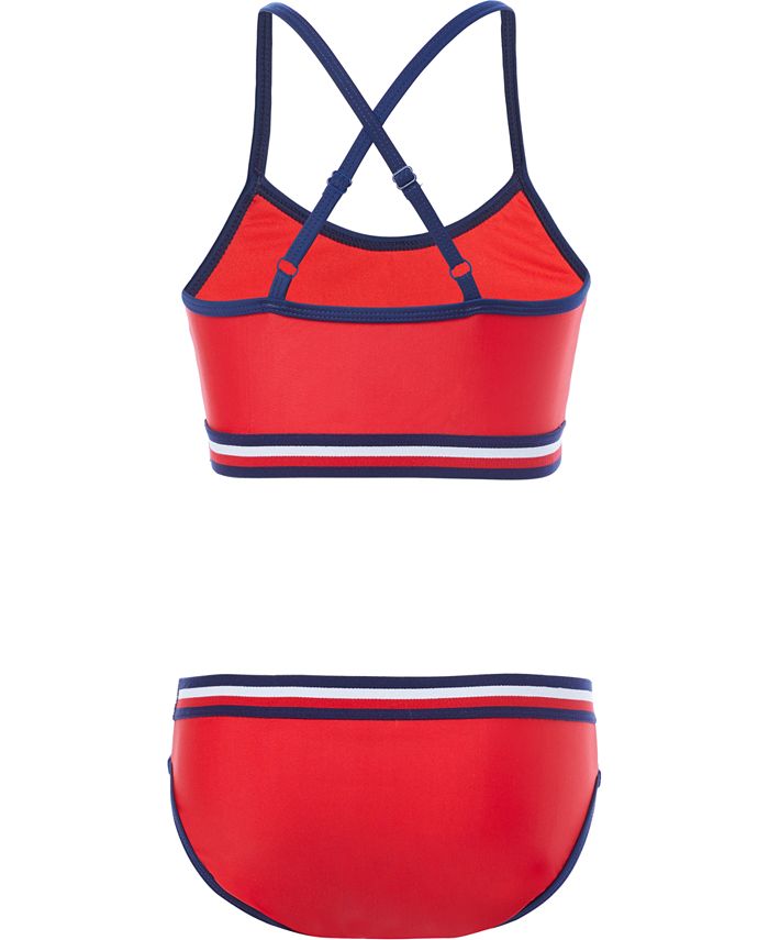 Tommy Hilfiger Big Girls 2Pc. Kiera Swimsuit Macy's