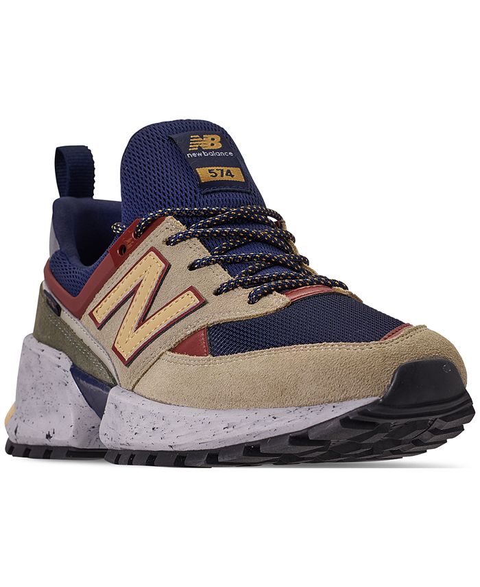 New Balance Men's 574 Sport V2 Casual Sneakers from Finish Line ...