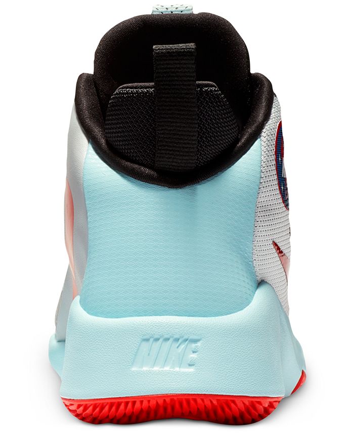 Nike Boys' Future Court SD Basketball Sneakers from Finish Line ...