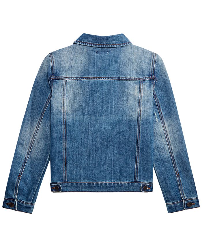 Epic Threads Toddler Boys Classic Denim Jacket, Created for Macy's - Macy's