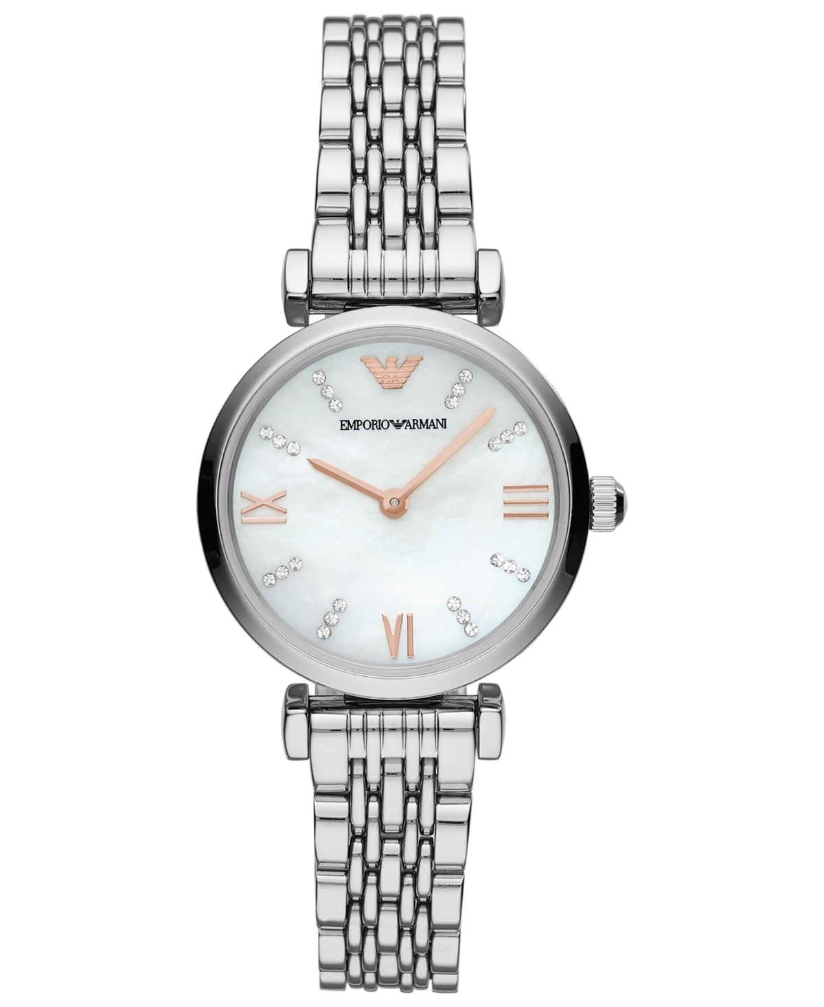 Women's Stainless Steel Bracelet Watch 32mm - Silver