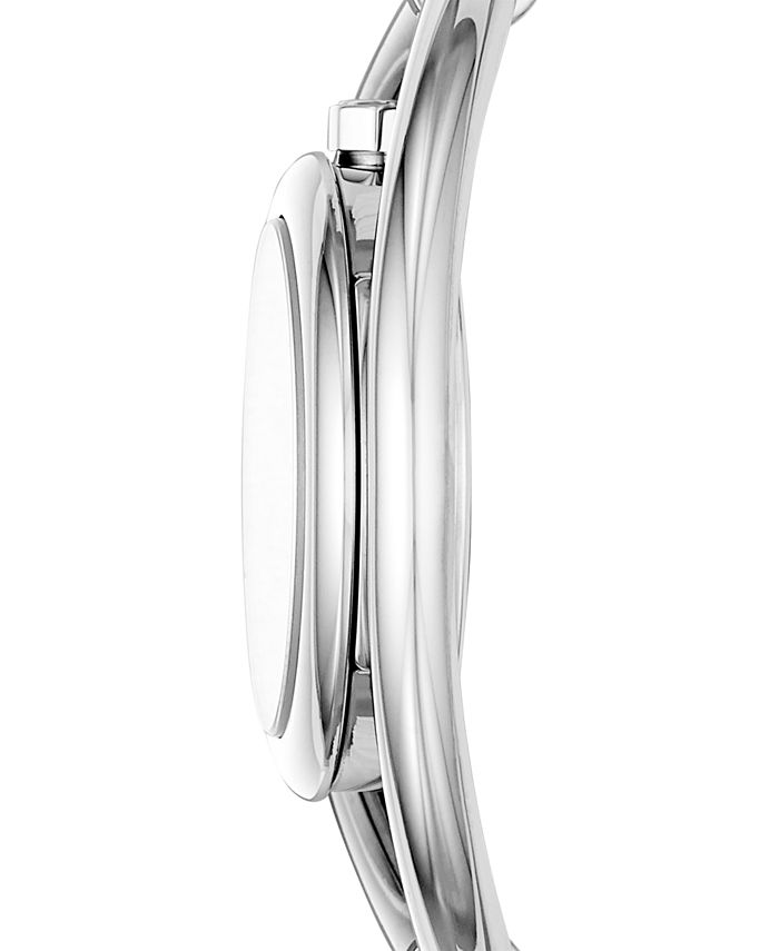 Tory Burch Women's Evil Eye Stainless Steel Bangle Bracelet Watch 25mm