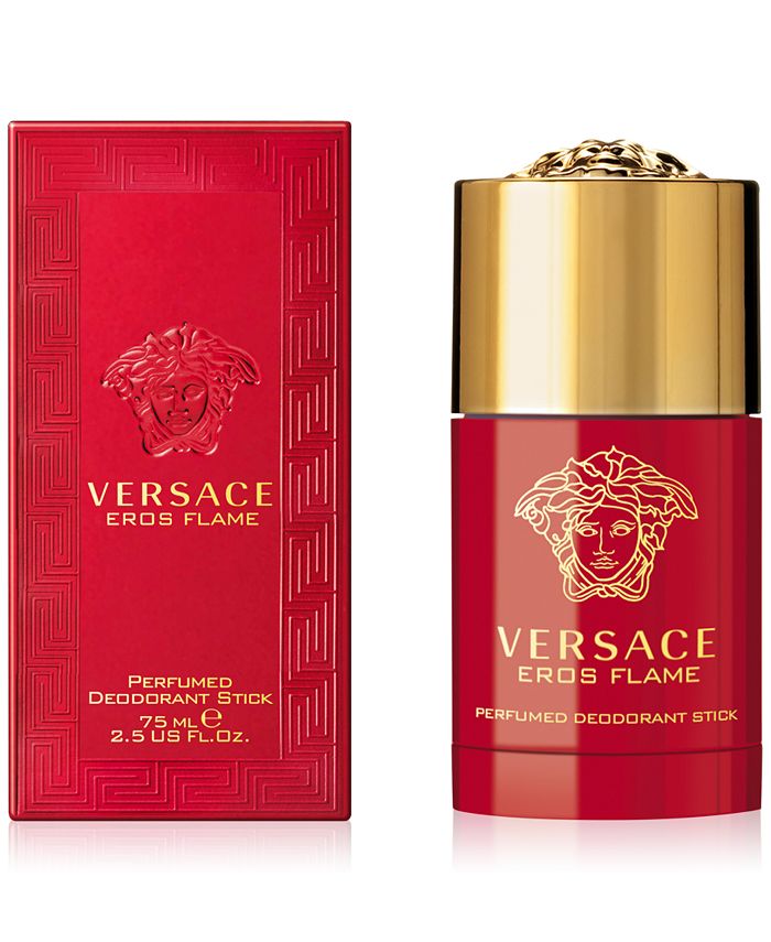 Versace - Men's Eros Flame Deodorant Stick, 2.5-oz.