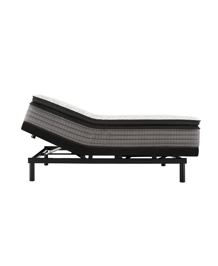 Sealy Posturepedic Lawson LTD 13.5" Plush Euro Pillow Top Mattress Set