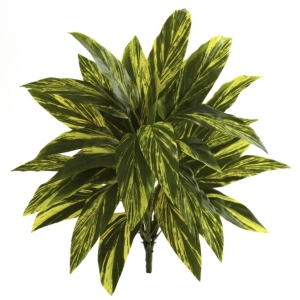Nearly Natural 19" Tradescantia Artificial Plant Real Touch, Set Of 6 In Green