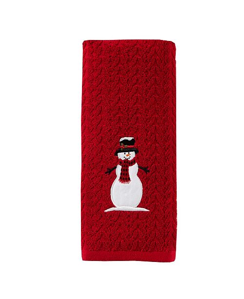 Saturday Knight Woodland Winter 2 Pc Hand Towel Set Reviews Bath Towels Bed Bath Macy S