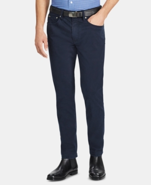 Polo Ralph Lauren Men's Slim Straight Stretch Sateen Five-Pocket Pants