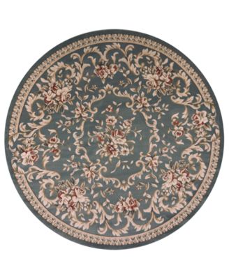 Kas - Avalon Aubusson 7'10" Round Area Rug