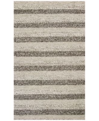 Kas - Cortico Landscape 6158 Grey/White 7'6" x 9'6" Area Rug