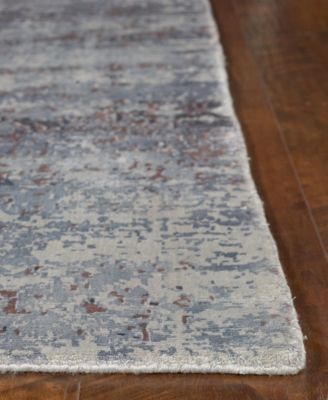 Indulge Pulse 0801 Slate 5' x 7' Area Rug