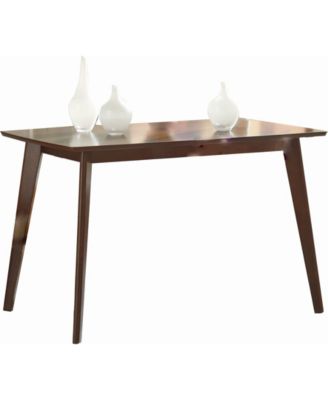Coaster Home Furnishings - Laurelton Mid-century Modern Dining Table, Chestnut