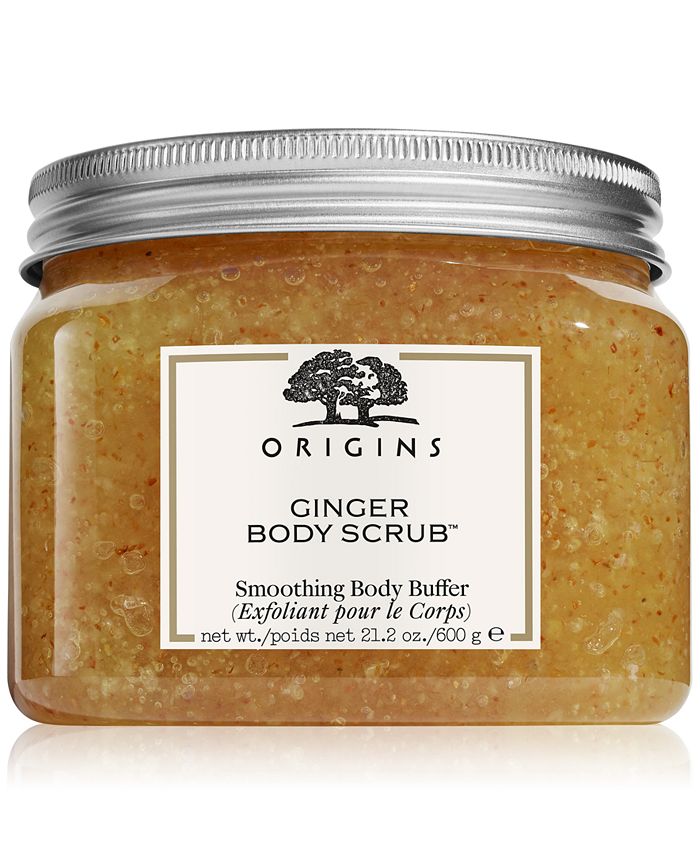 Origins - Ginger Body Scrub&iquest; Smoothing body buffer 21.2 oz.