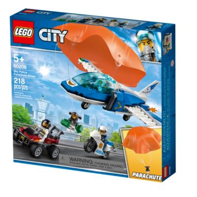 LEGO® Sky Police Parachute Arrest 60208