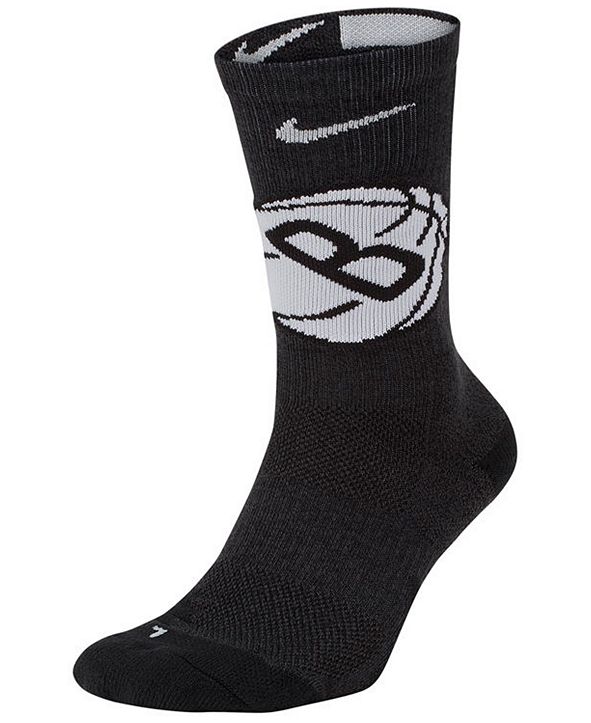 nike brooklyn nets city edition socks