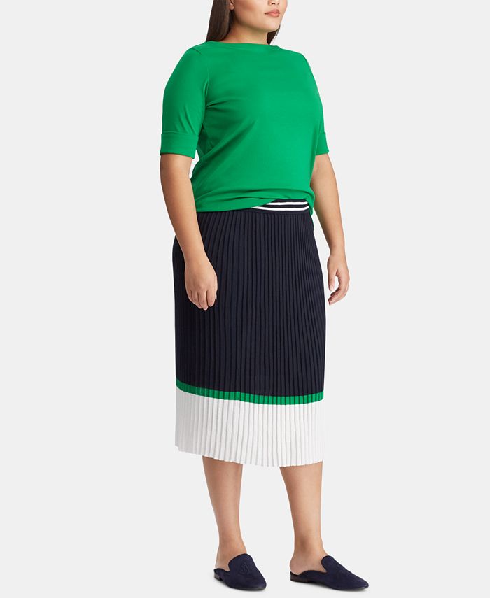 Women's plus size skirts ralph lauren Clearance