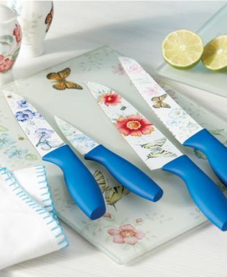 Butterfly Meadow Kitchen Knives, Set of 4