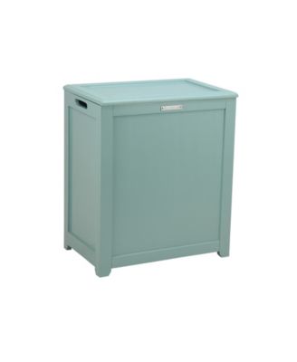 Storage Laundry Hamper, Turquoise