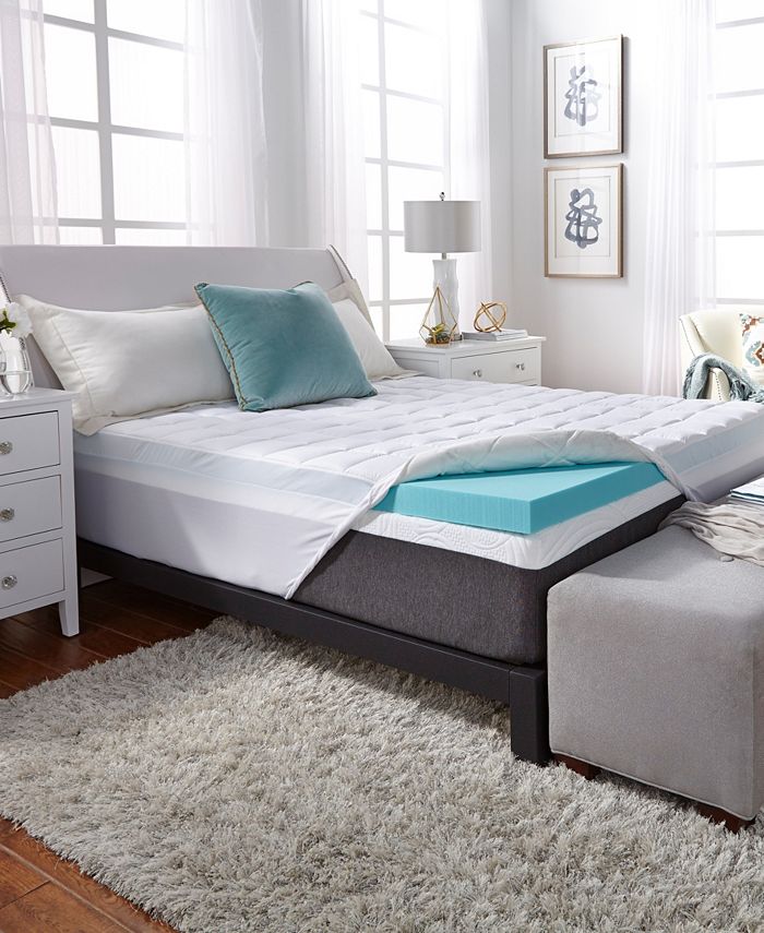 Future Foam 3.5" Comforpedic from Beautyrest Nrgel California King