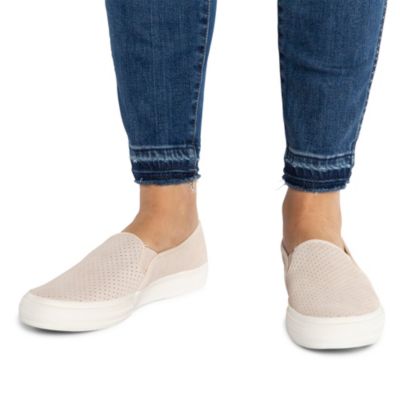 keds double decker slip on taupe