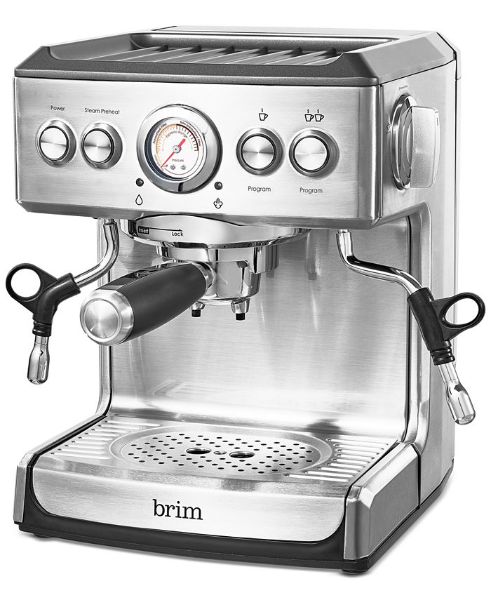 Brim 19 Bar Espresso Maker - Macy's