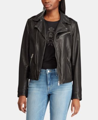 ralph lauren black blazer womens