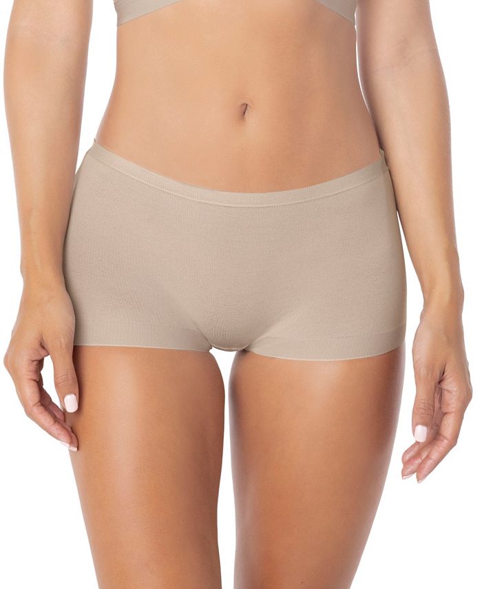 Leonisa 3Pack Stretch Boyshort Panty & Reviews Bras, Panties