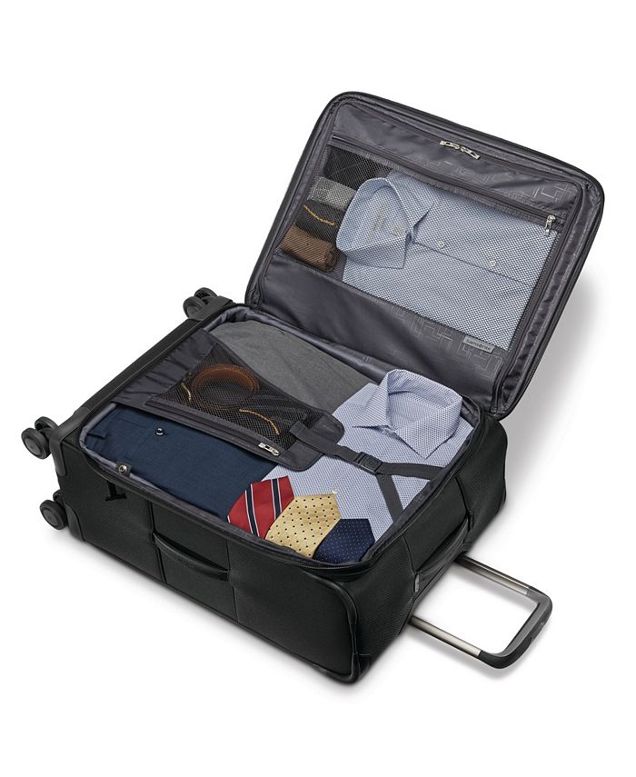 Samsonite Silhouette 16 25" Softside Expandable Spinner Suitcase & Reviews Luggage Macy's