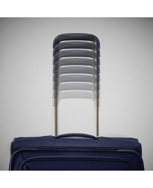 Samsonite Silhouette 16 30" Softside Expandable Spinner Suitcase