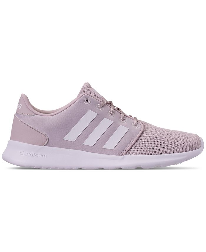 Women's cloudfoam qt racer casual sneakers from finish line outlet