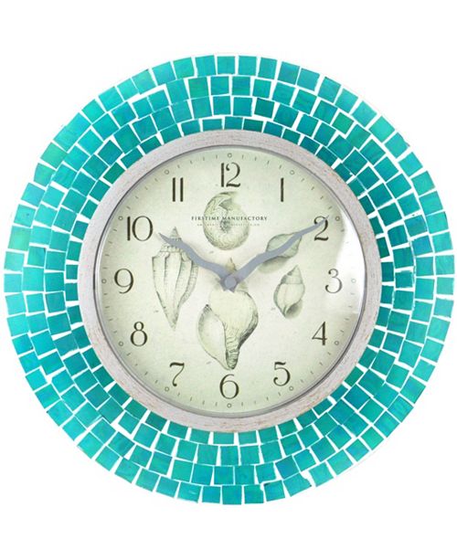 Firstime Co Firstime And Co Mosaic Wall Clock Reviews