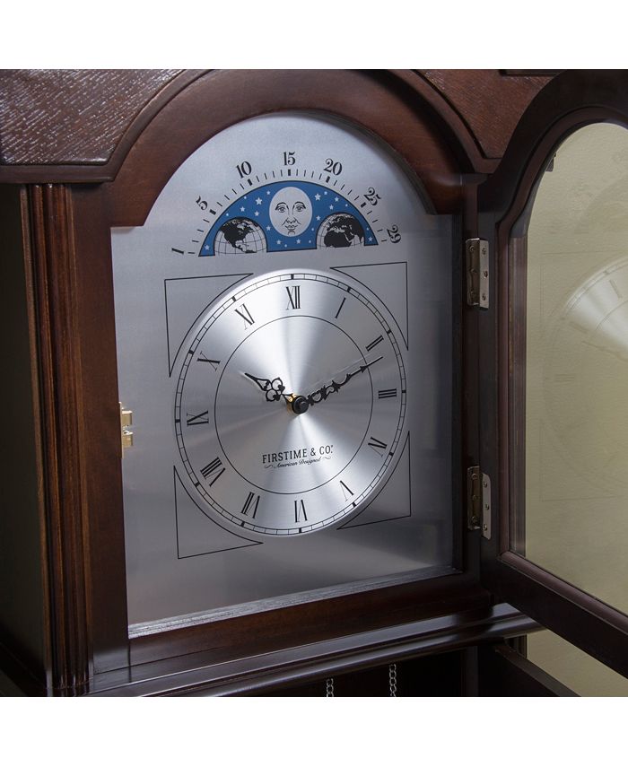 FIRSTIME & CO Espresso Grandfather Clock Macy's