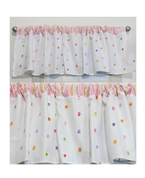 3 Stories Trading Nurture Valances 2 Window Saver Pack