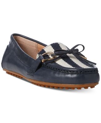 ralph lauren briley ii leather loafer