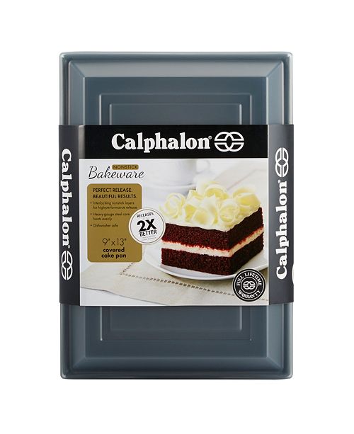 Calphalon 9 X 13 Covered Cake Pan Reviews Bakeware Kitchen Macy s