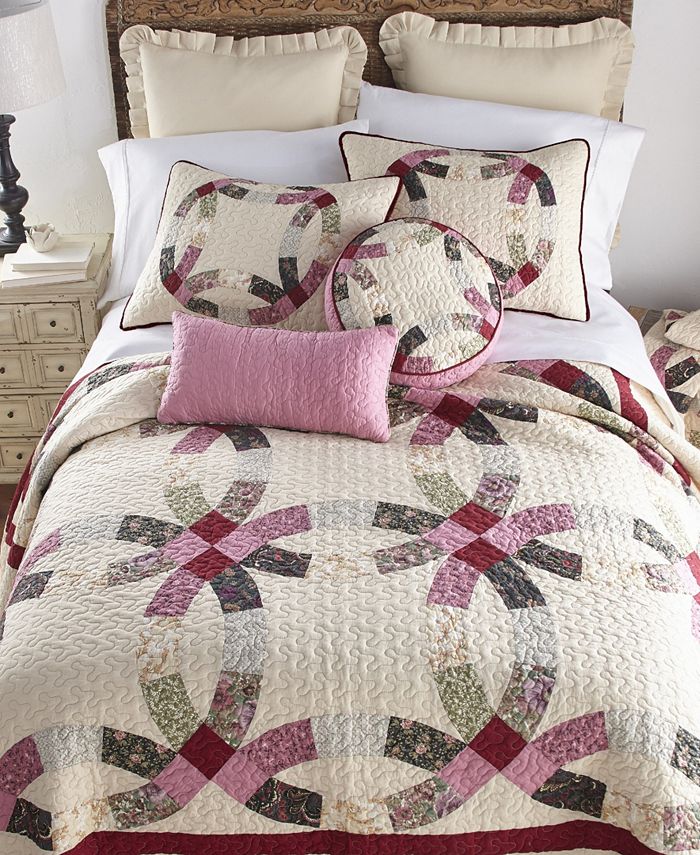 Heritage wedding ring quilt cheap