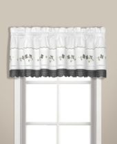 Black Floral Curtains Drapes Macy S