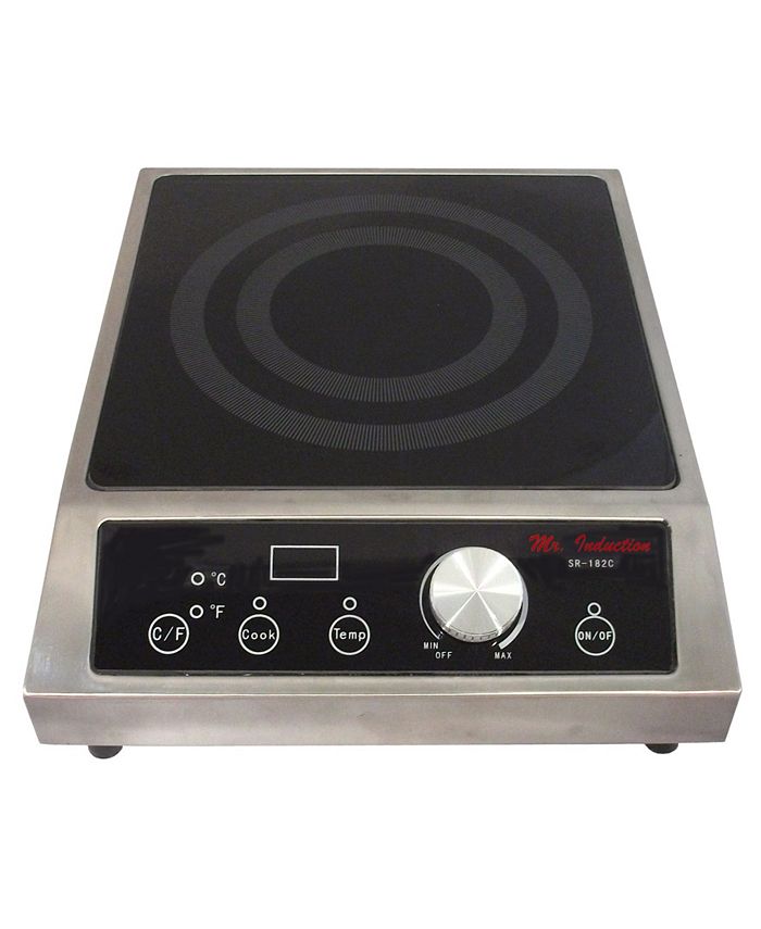 SPT Appliance Inc. SPT 1800W Commercial Induction Countertop Macy's