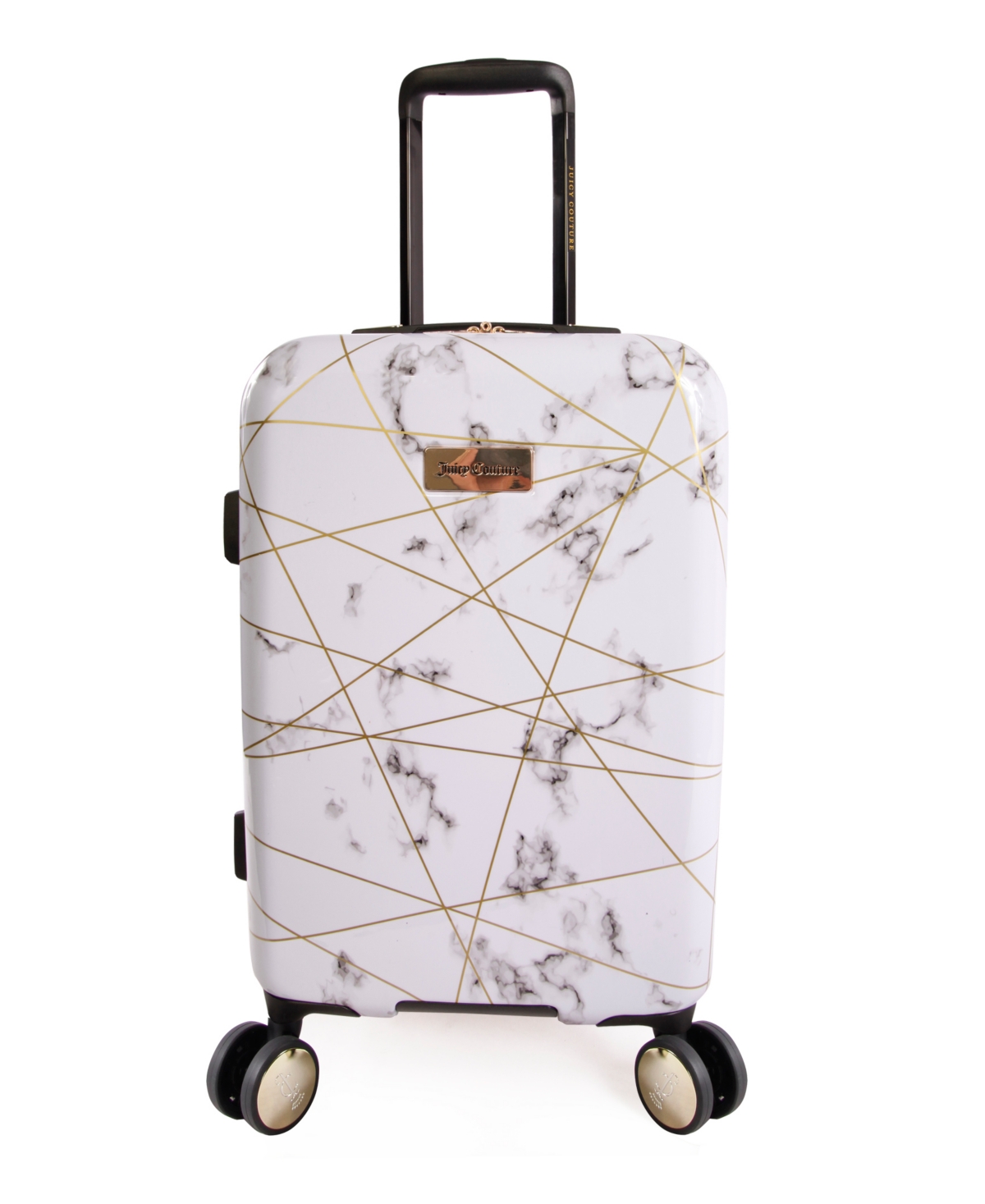 Vivian 21" Carry-On Spinner Luggage - Marble Web