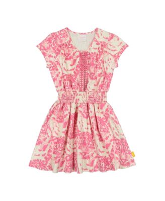 Masala Baby Girls Organic Cotton Mia Dress Cat Camo - Macy's