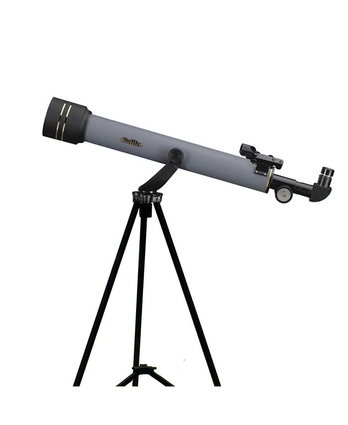 Cosmo Brands Galileo 600 X 50 Starter Telescope with Red Dot