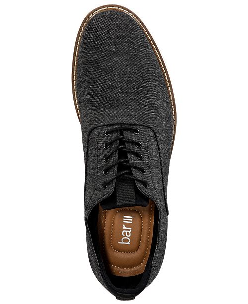 Bar Iii Men S Dylan Lace Up Oxfords Created For Macy S Reviews