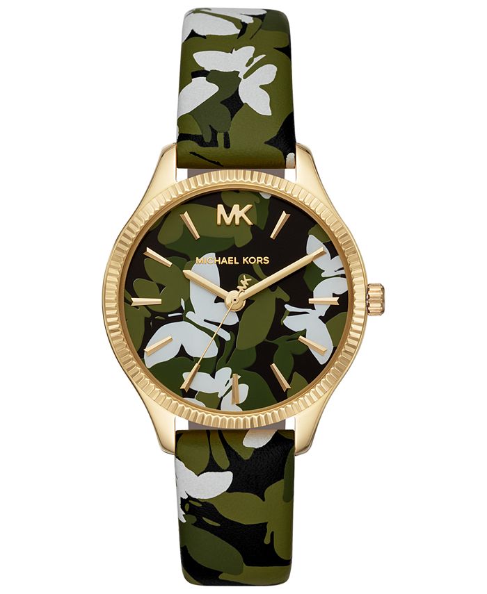 Michael kors deals camouflage watch