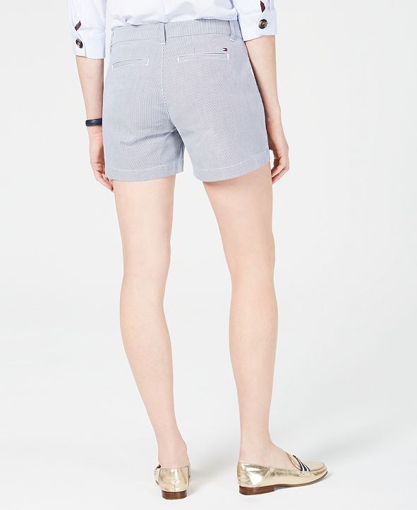 striped chino